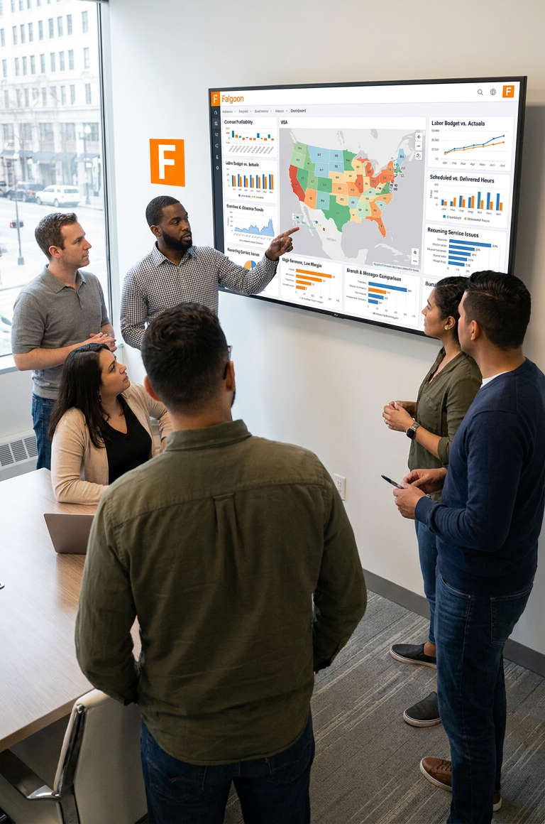Commercial Cleaning Analytics Dashboard