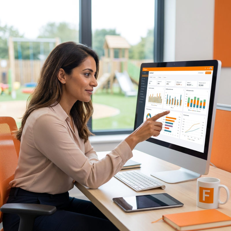 Nursery Analytics Dashboard Overview