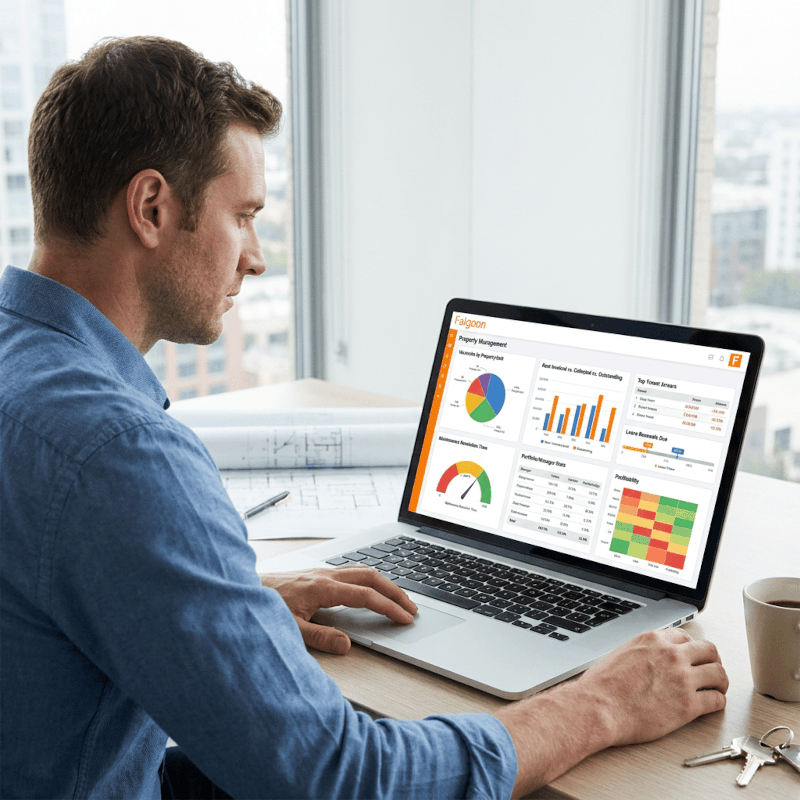 Property Management Analytics Dashboard Overview