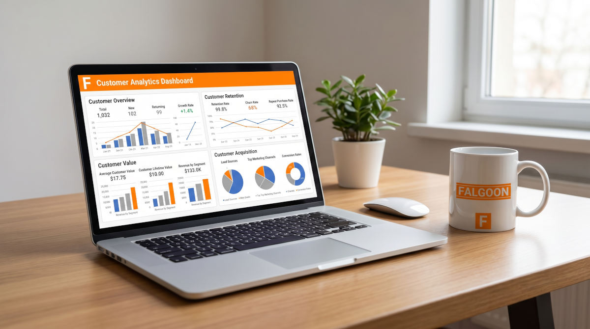 Sample Customer Analytics Dashboard