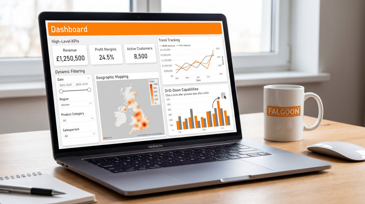 Interactive Power BI Dashboard Demo